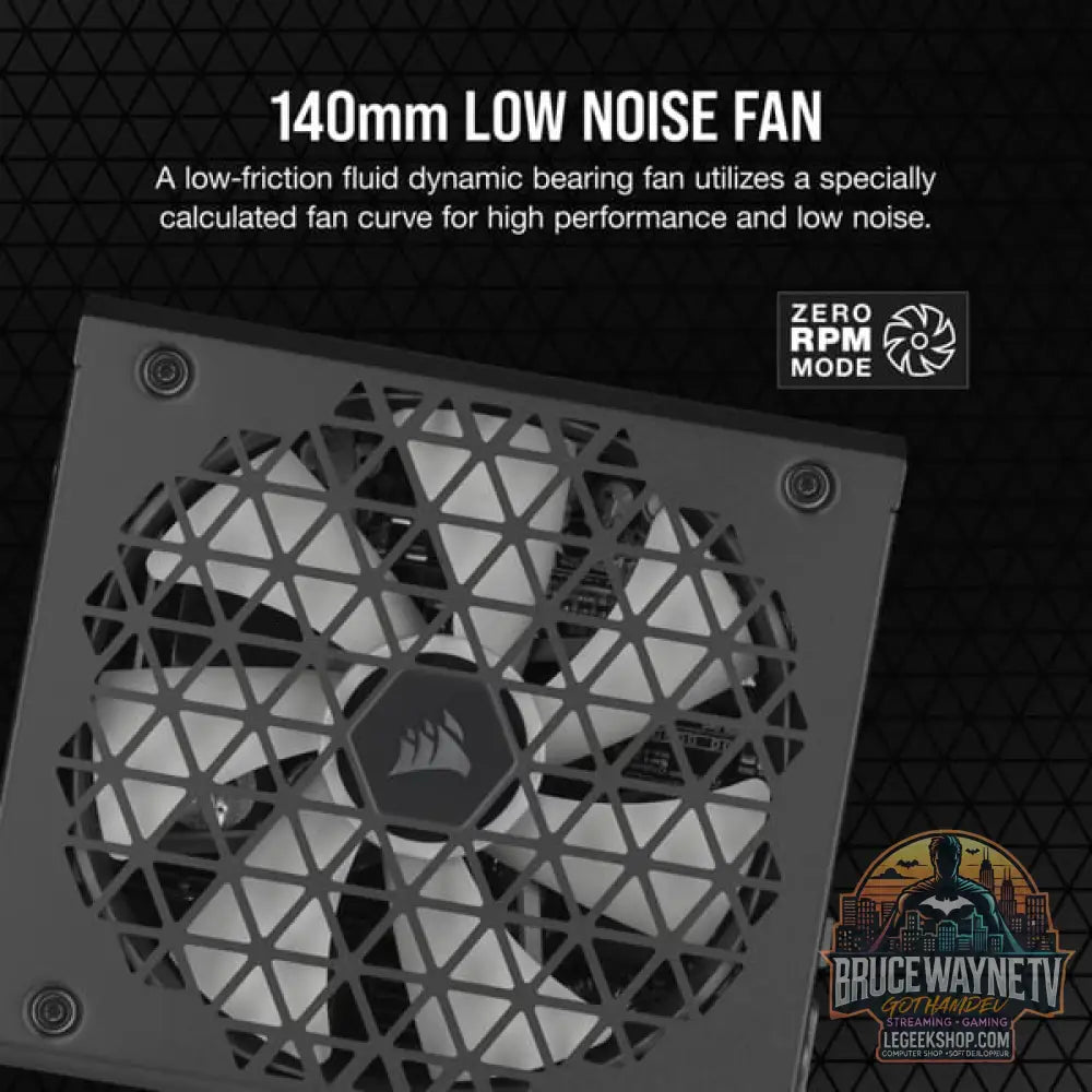 Corsair RM750x SHIFT 80 PLUS Gold, alimentation PC - Corsair - vue 9