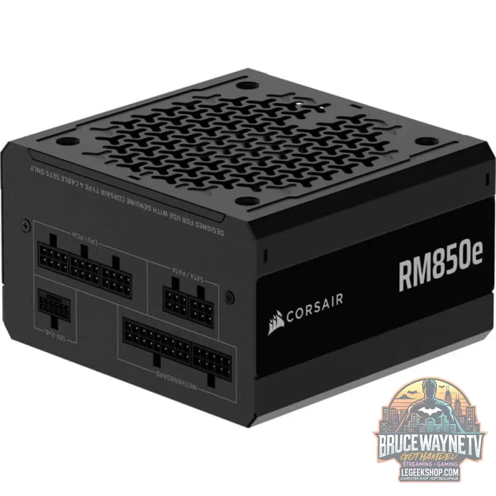 Corsair RM850e, alimentation PC - Corsair - vue 2