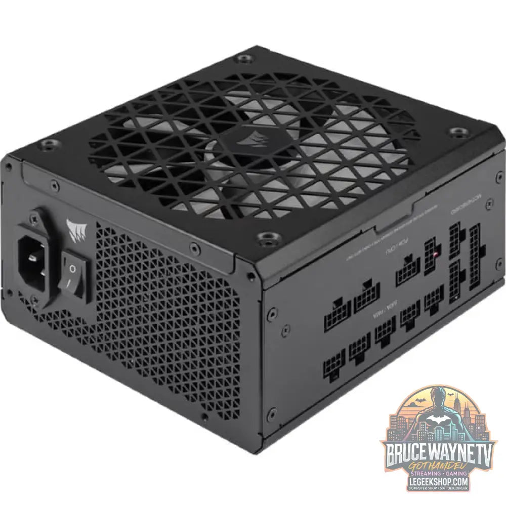 Corsair RM850x 80 PLUS Gold, alimentation PC - Corsair - vue 3