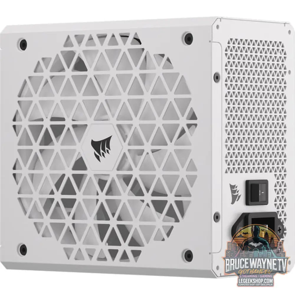 Corsair RM850x 80 PLUS Gold White, alimentation PC - Corsair - vue 4
