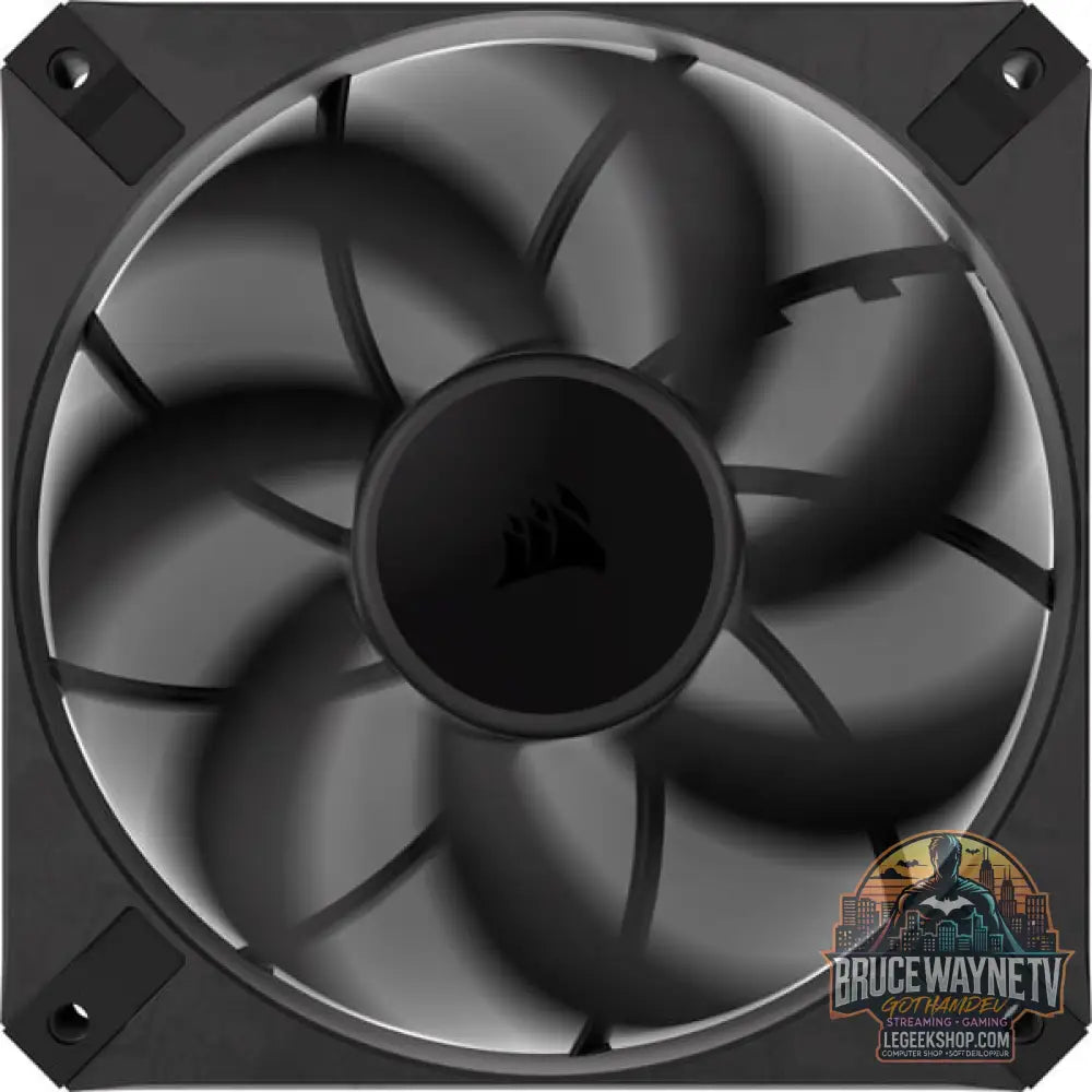 Corsair RS120 MAX, Gehäuselüfter - Corsair - vue 4
