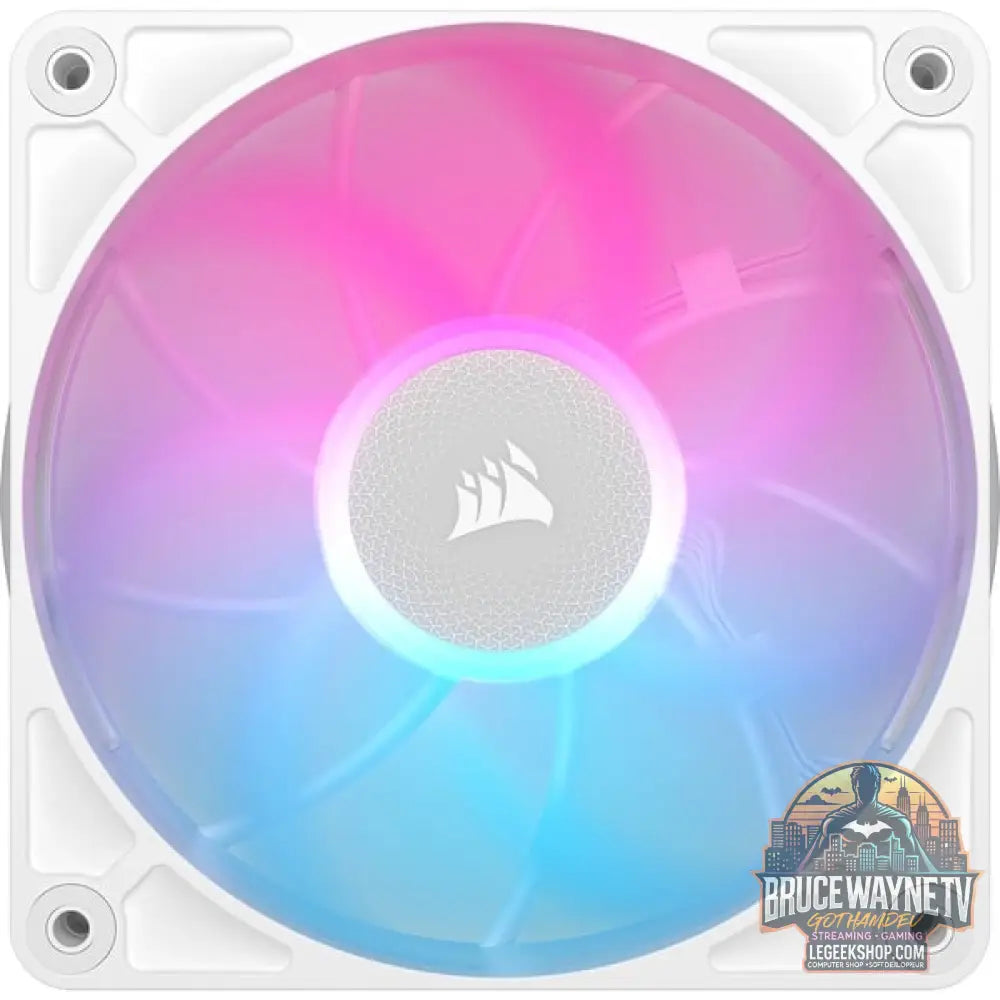 Corsair RX120 MAX RGB, Gehäuselüfter - Corsair - vue 2