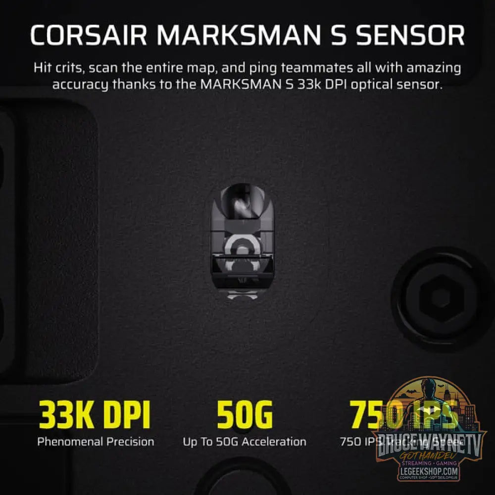 Corsair SCIMITAR Elite Wireless SE, souris gaming - vue 7