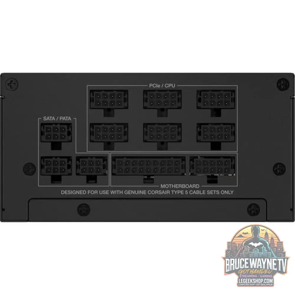 Corsair SF1000, alimentation PC - Corsair - vue 6