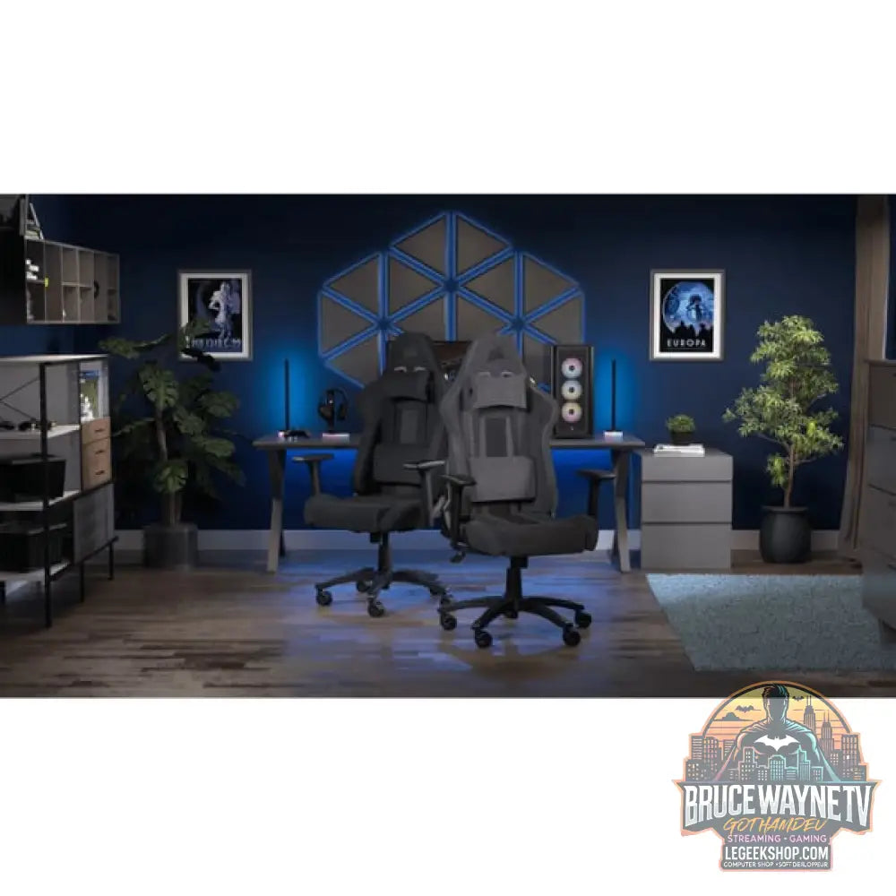 Corsair TC100 RELAXED chaise gaming - Corsair - vue 16