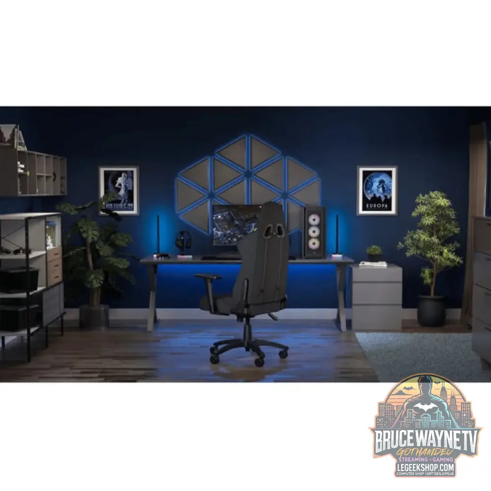 Corsair TC100 RELAXED chaise gaming - Corsair - vue 12