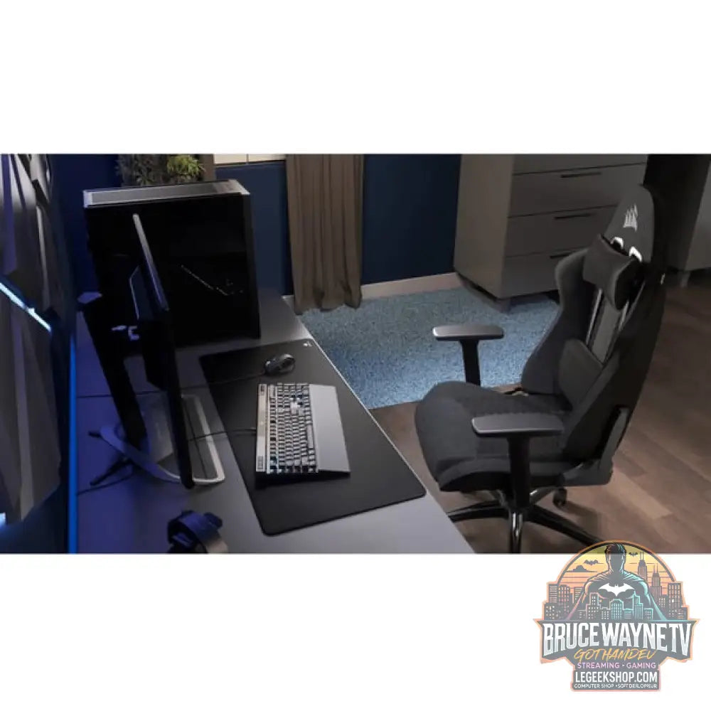 Corsair TC100 RELAXED chaise gaming - Corsair - vue 13