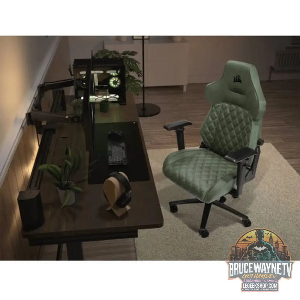 Corsair TC500 LUXE chaise gaming - Corsair - vue 8