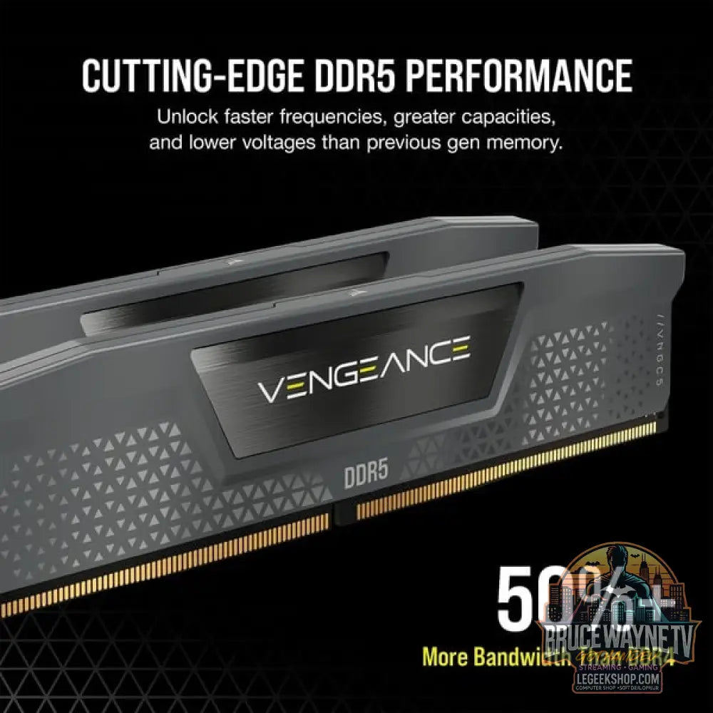 Corsair DIMM 32 GB DDR5-6000 (2x 16 GB) Dual-Kit, Arbeitsspeicher - Corsair - vue 8