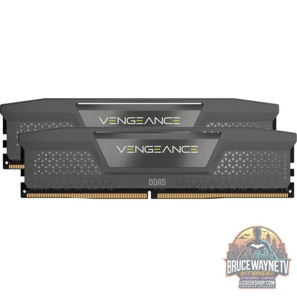 Corsair DIMM 32 GB DDR5-6000 (2x 16 GB) Dual-Kit, Arbeitsspeicher - Corsair - vue 4