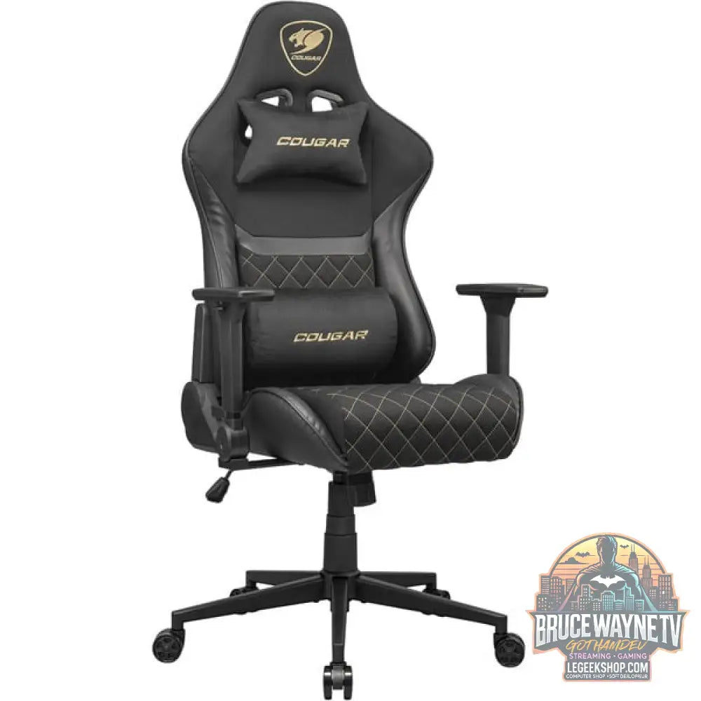 Cougar chaise gaming Armor One V2 Gold F - Cougar