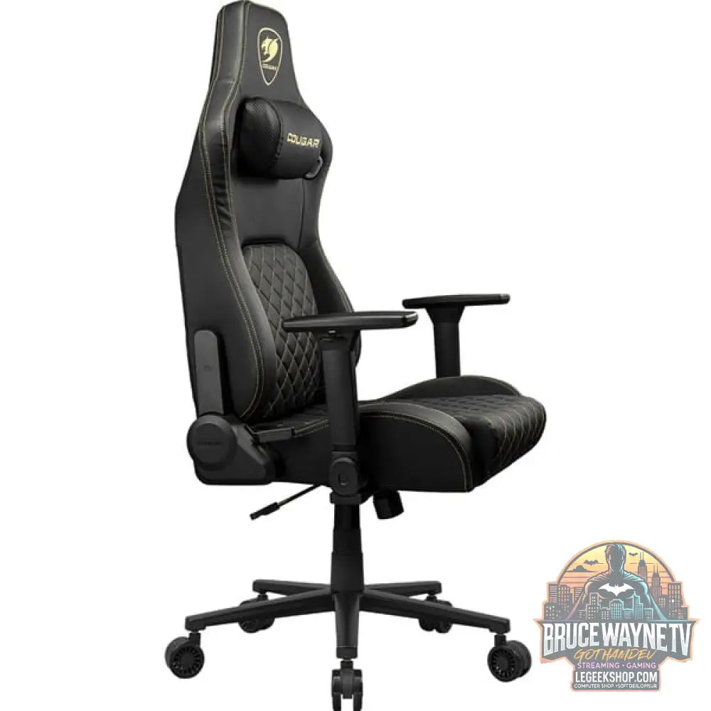 Cougar chaise gaming Defensor Gold - Cougar - vue 2