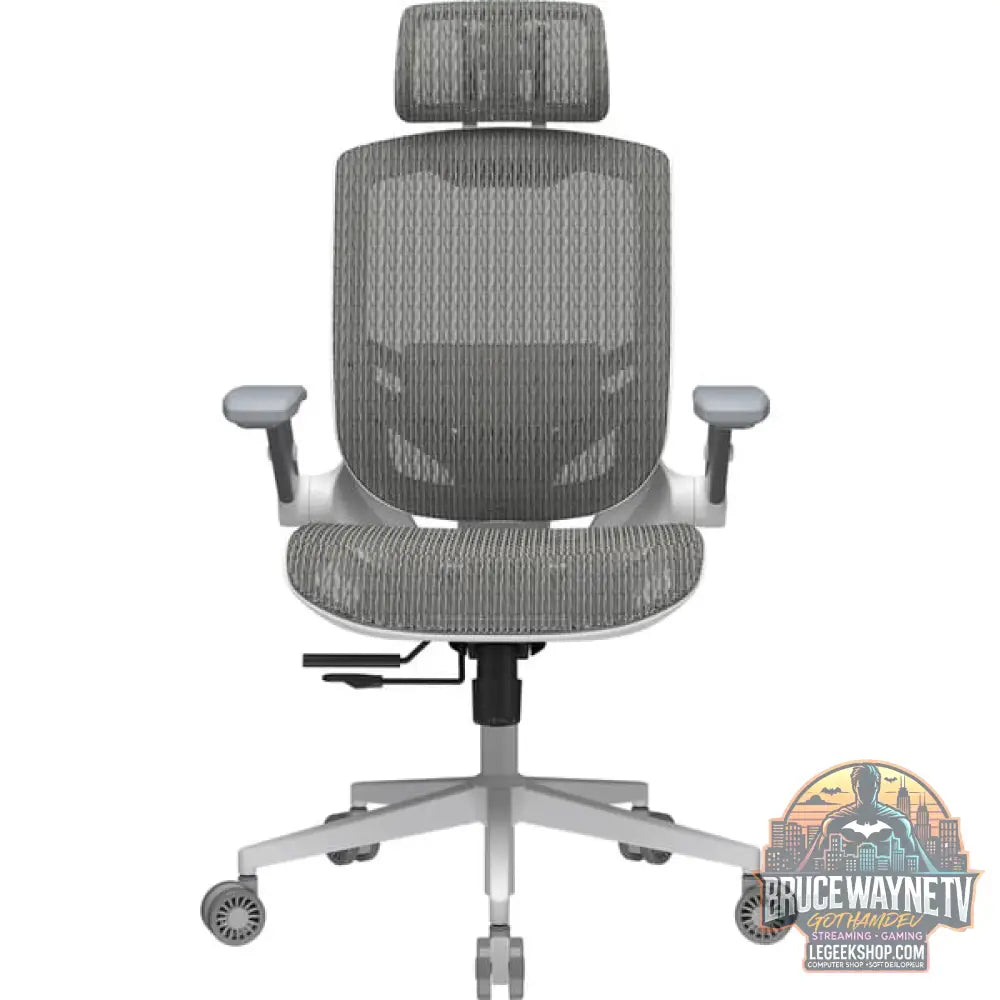Cougar Ergonomischer chaise gaming / Office-Stuhl Speeder One White - Cougar - vue 2