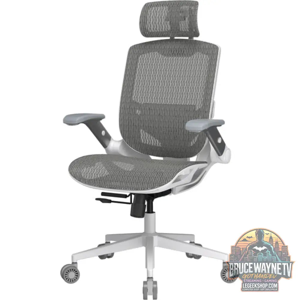 Cougar Ergonomischer chaise gaming / Office-Stuhl Speeder One White - Cougar - vue 3