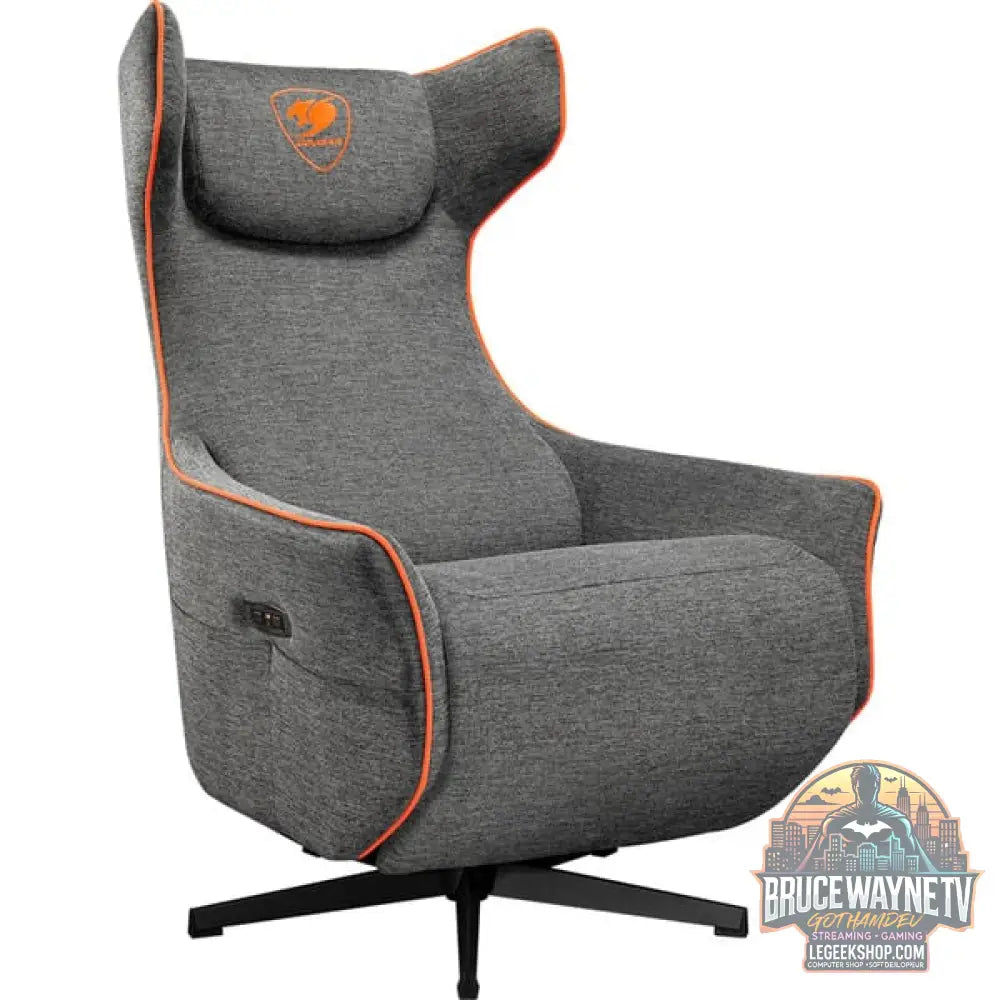 Cougar Gaming-Sofa Magus Gray, chaise gaming - Cougar