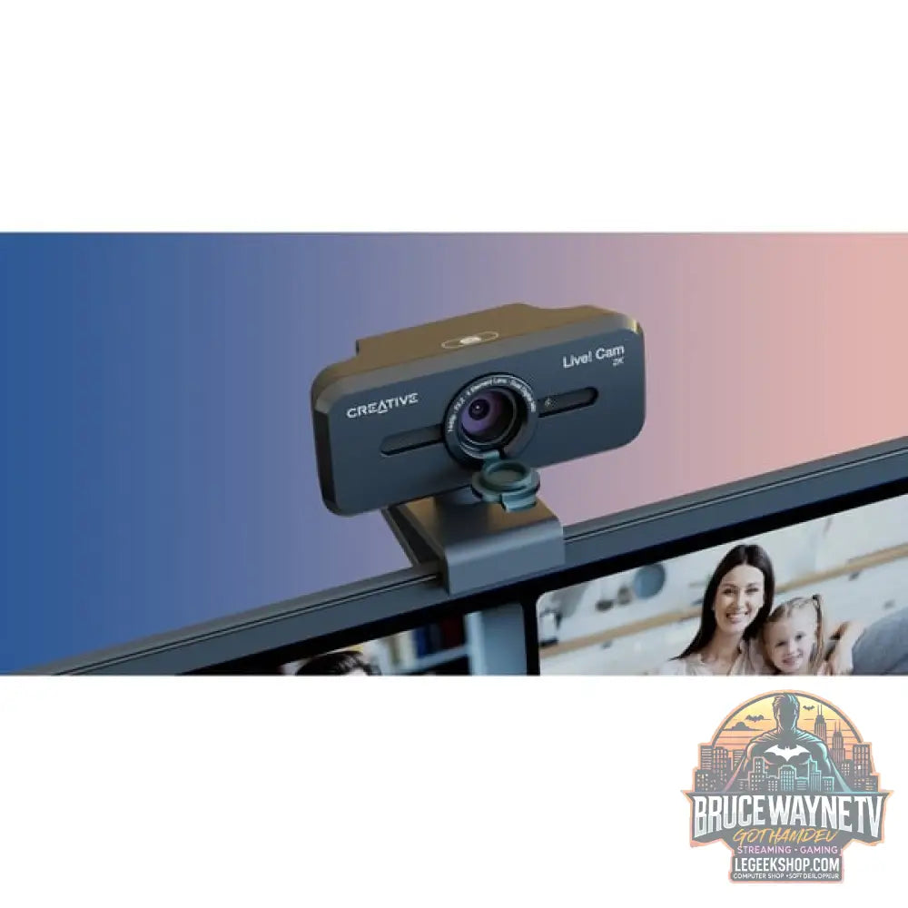 Creative Live! Cam Sync V3, webcam - Creative - vue 8