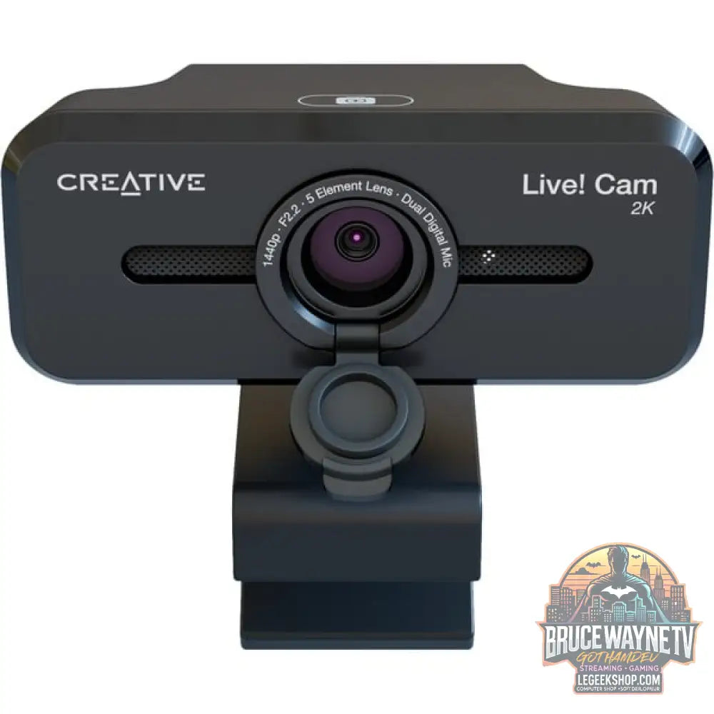 Creative Live! Cam Sync V3, webcam - Creative - vue 4