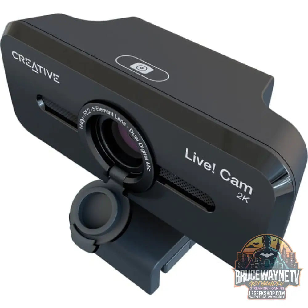 Creative Live! Cam Sync V3, webcam - Creative - vue 6