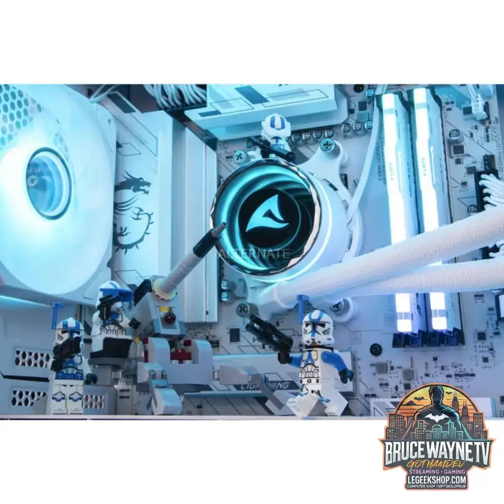 Custom PC Series • Frost Thunder Elements — vue 6
