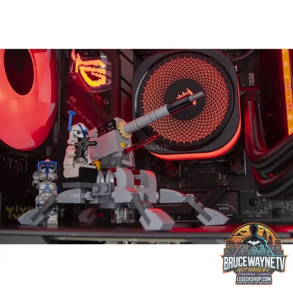 Custom PC Series • iCUE Red Elements Gaming-PC — vue 6