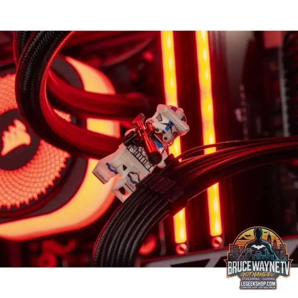 Custom PC Series • iCUE Red Madness Gaming-PC — vue 6