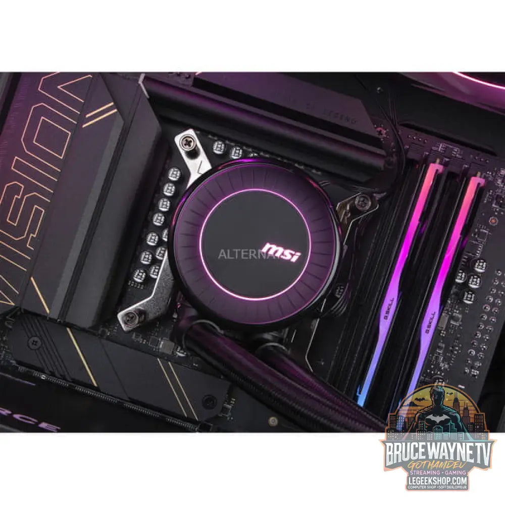 Custom PC Series • MSI MEG VISION X AI Special, Gaming-PC — vue 4