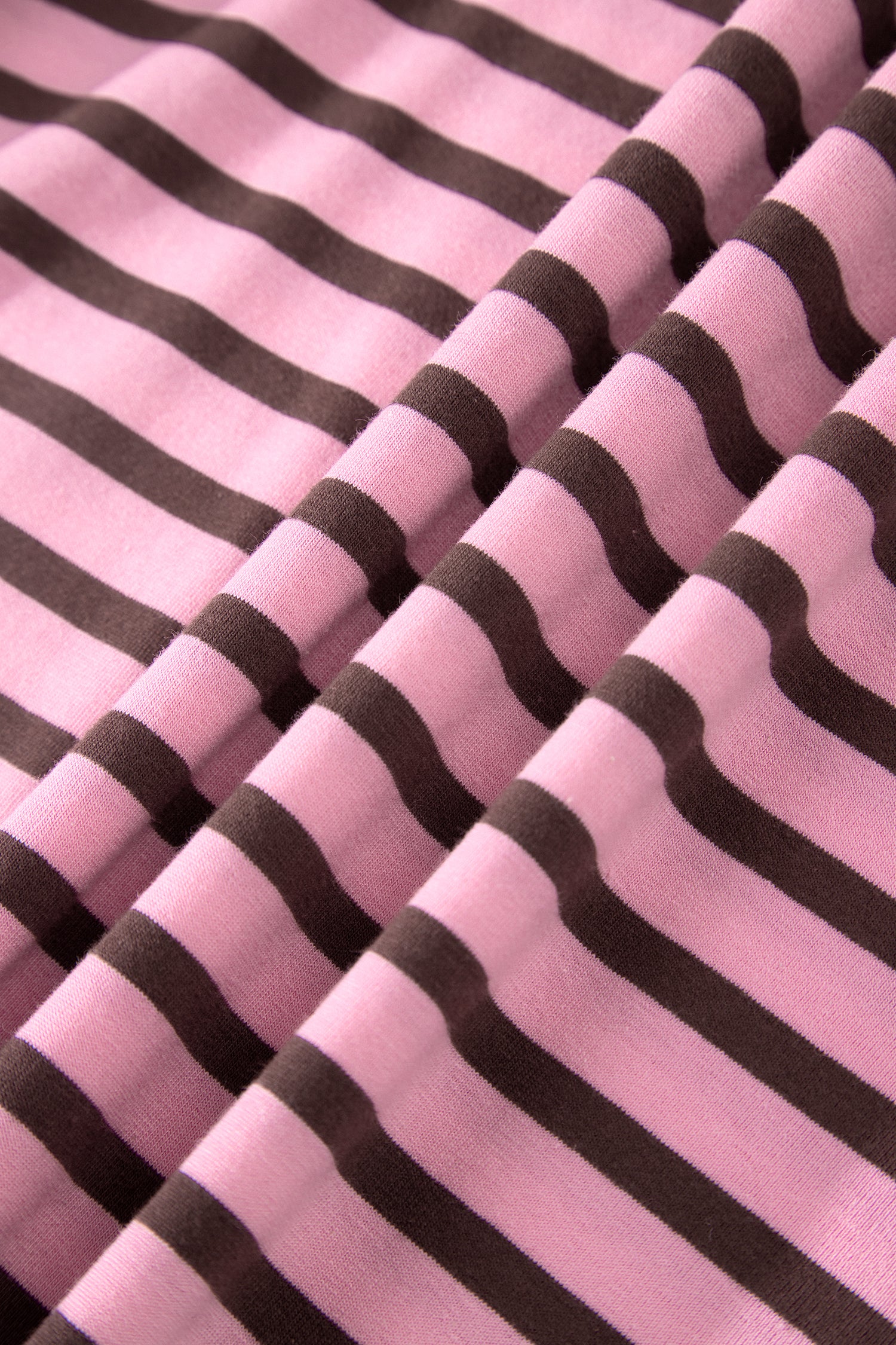 Rose Stripe Striped V — détail Tops/Tops & Tees, vue 8, LeGeekShop