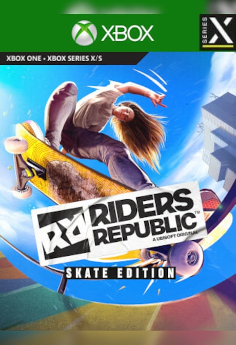 Riders Republic | Skate Edition (Xbox Series X/S) - Xbox Live Key - EUROPE