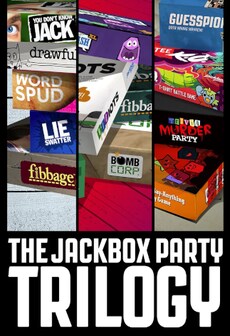 The Jackbox Party Trilogy (PC) - Steam Key - GLOBAL