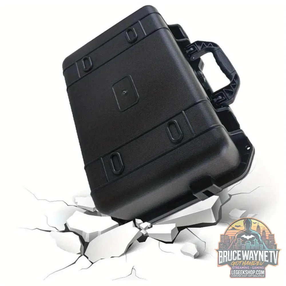 🎒 Étui de Transport Rigide Étanche – Boîte de Rangement avec Éponge Prédécoupée | Protection Sécurisée - Legeekshop