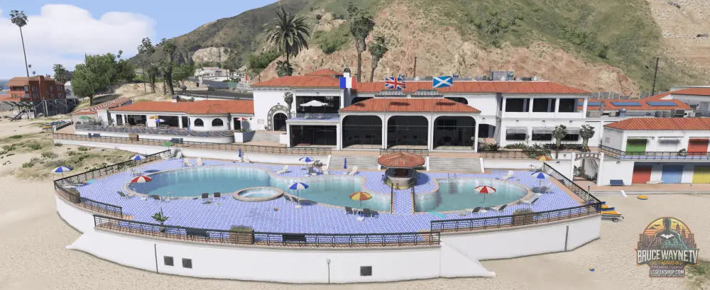 🌴 Paradise Beach Club - MLO FiveM 🎰🎶 — produit geek, photo principale LeGeekShop