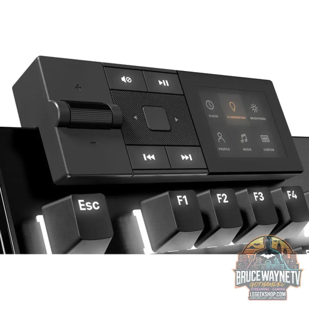 Dark Mount Silent Tactile - be quiet! - vue 8
