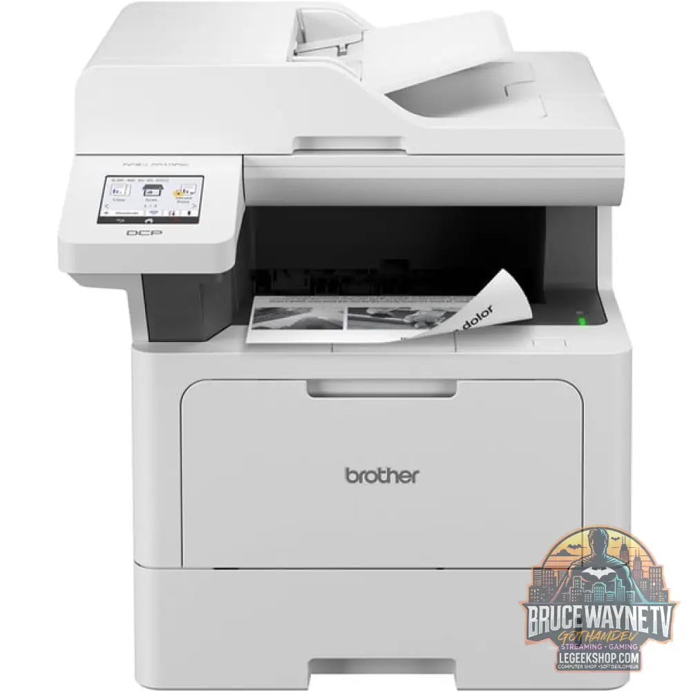 DCP-L5510DW - Brother - vue 2