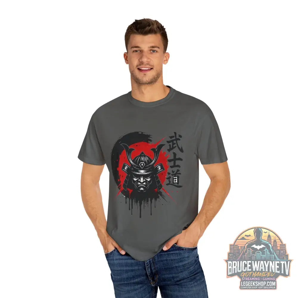 🎮 T-shirt Unisexe “Samurai Spirit” – Vintage & Philosophie Guerrière 🎮 - Legeekshop