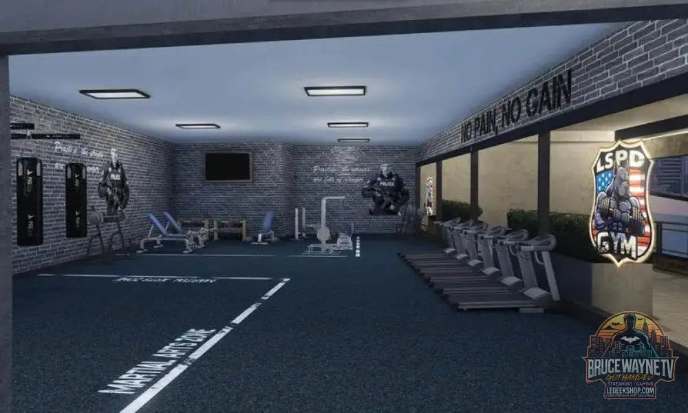 🚔 Service de police de Vespucci FiveM MLO |… — mod fivem, vue 6, LeGeekShop