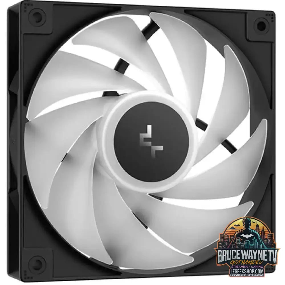 DeepCool AG620 BK ARGB V2, CPU-Kühler schwarz, 120 mm - DeepCool - vue 5
