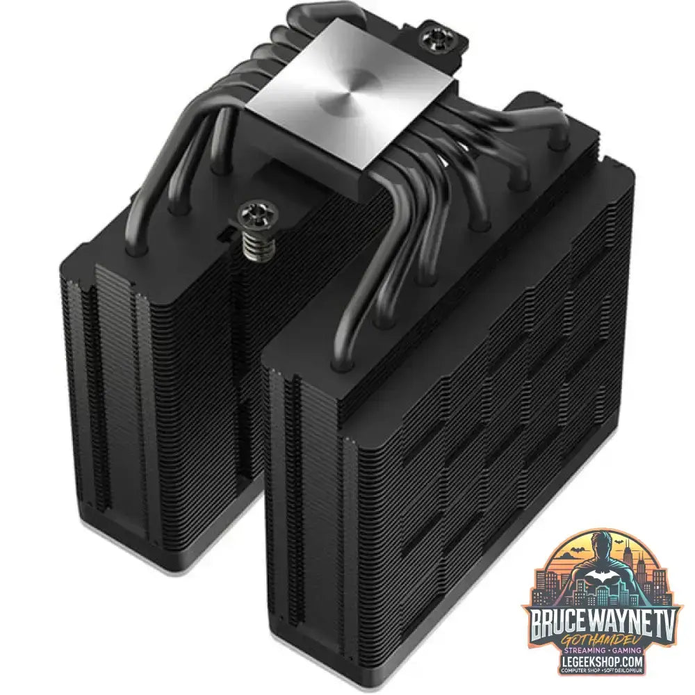 DeepCool AG620 BK ARGB V2, CPU-Kühler schwarz, 120 mm - DeepCool - vue 8