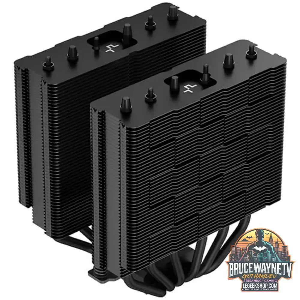 DeepCool AG620 BK ARGB, CPU-Kühler schwarz, 120 mm - DeepCool - vue 7