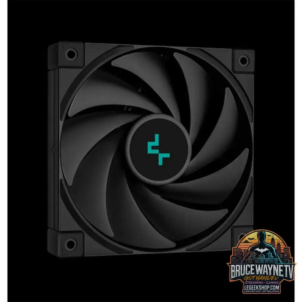 DeepCool AK400 DIGITAL SE, CPU-Kühler schwarz, 120 mm - DeepCool - vue 7