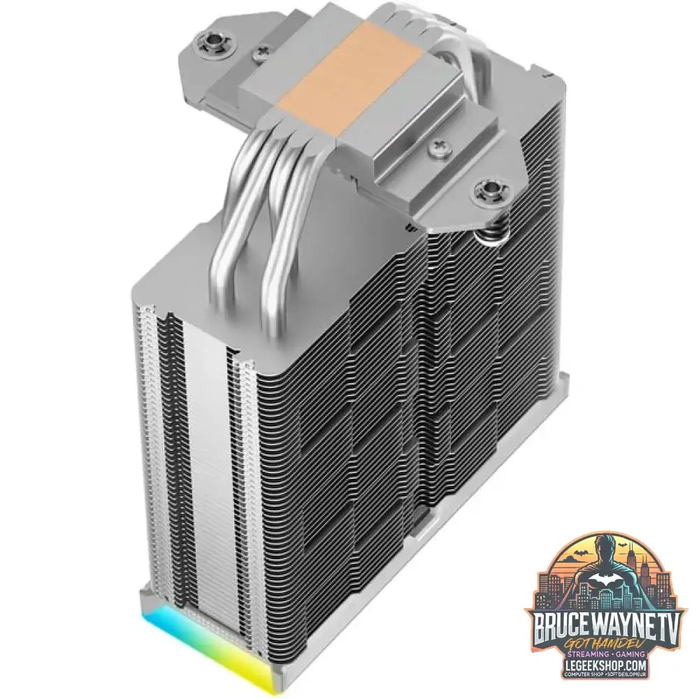 DeepCool AK400 DIGITAL SE WH, CPU-Kühler weiß, 120 mm - DeepCool - vue 6