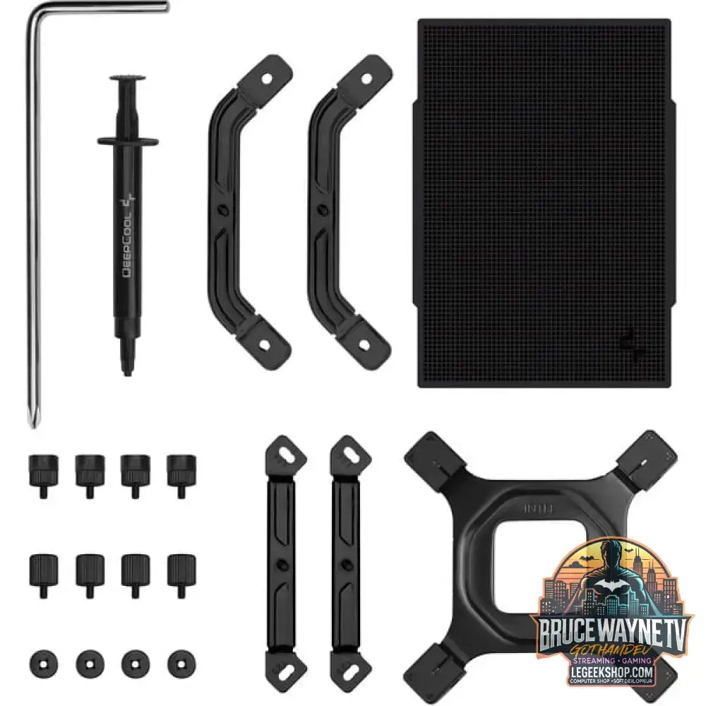DeepCool AK500 G2, CPU-Kühler schwarz/holz, 120 mm - DeepCool - vue 8