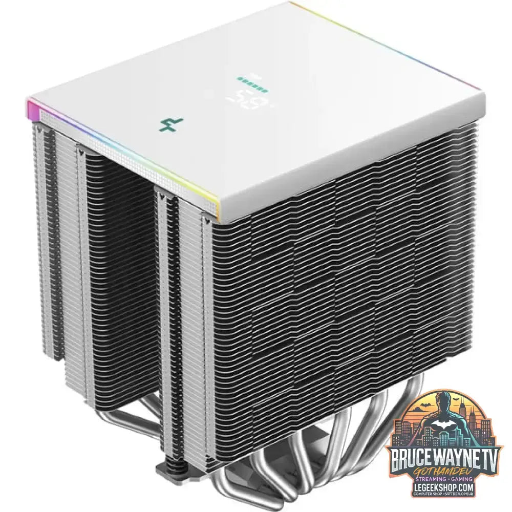 DeepCool AK620 DIGITAL SE WH, CPU-Kühler weiß, 120 mm - DeepCool - vue 7