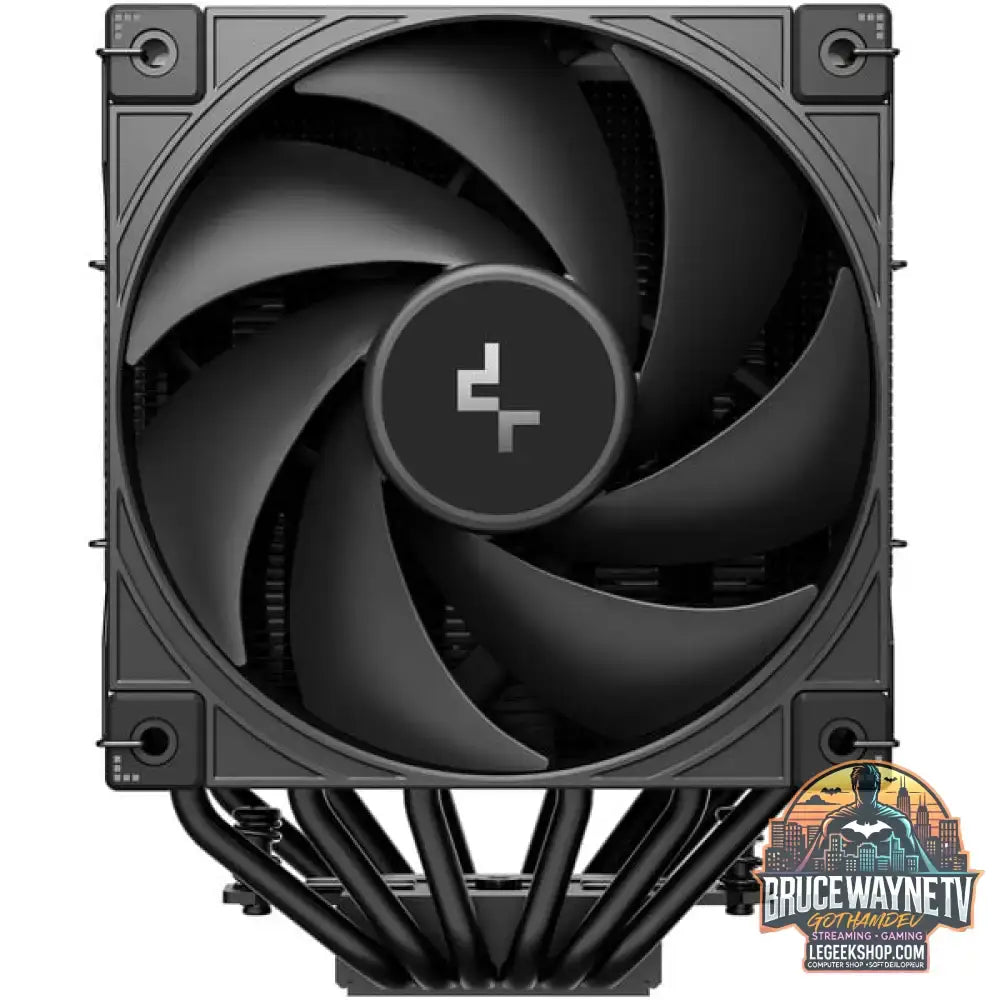 DeepCool AK620 G2, CPU-Kühler schwarz/holz, 120 mm - DeepCool - vue 2