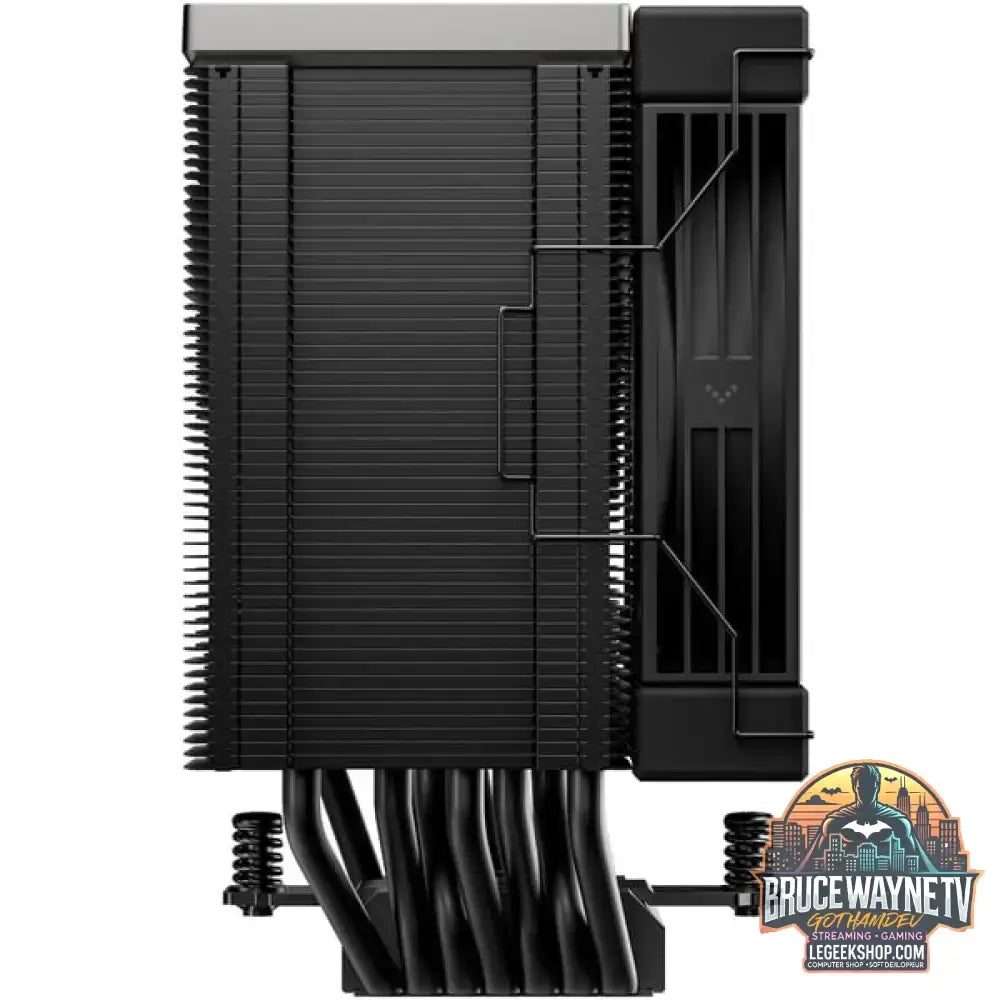 DeepCool AK700 DIGITAL NYX, CPU-Kühler schwarz, 120 mm - DeepCool - vue 4