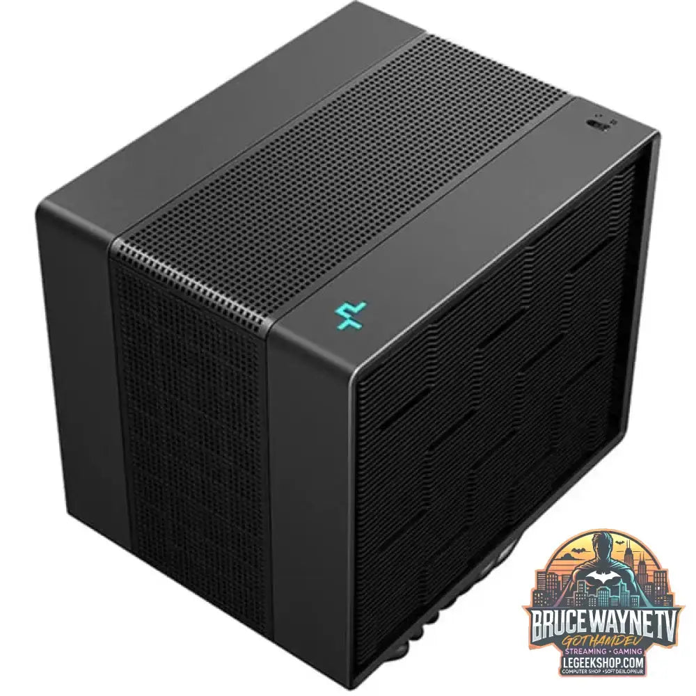 DeepCool ASSASSIN 4S, CPU-Kühler schwarz, 140 mm - DeepCool