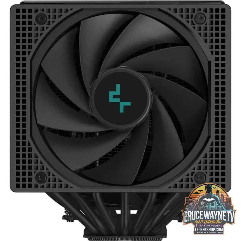 DeepCool ASSASSIN IV VC VISION, CPU-Kühler schwarz, 140 mm - DeepCool - vue 4