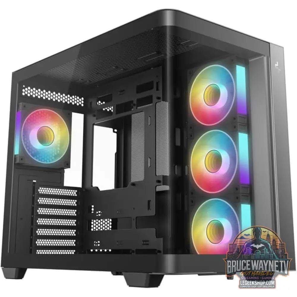 DeepCool CG530U 4F, Tower-Gehäuse - DeepCool