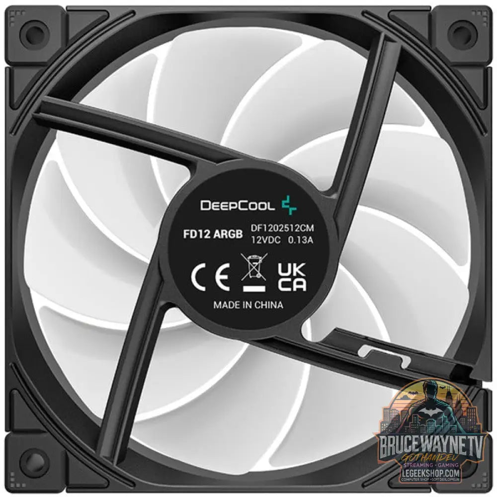 DeepCool FD12 ARGB 120x120x25, Gehäuselüfter - DeepCool - vue 5