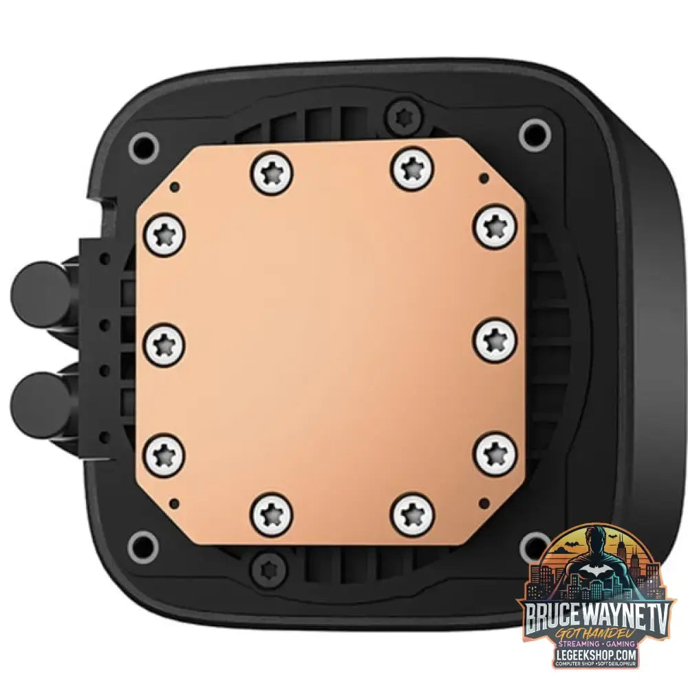 DeepCool LE240 V2, Wasserkühlung schwarz - DeepCool - vue 2