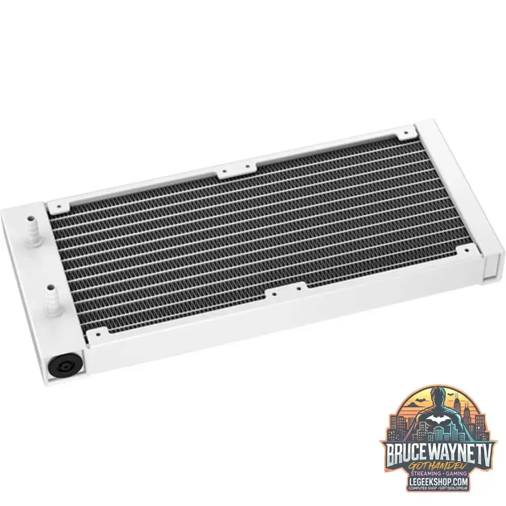 DeepCool LE240 WH V2, Wasserkühlung weiß - DeepCool - vue 4